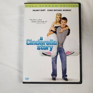 A Cinderella Story DVD Full Screen (Hilary Duff, Chad Michael Murray)